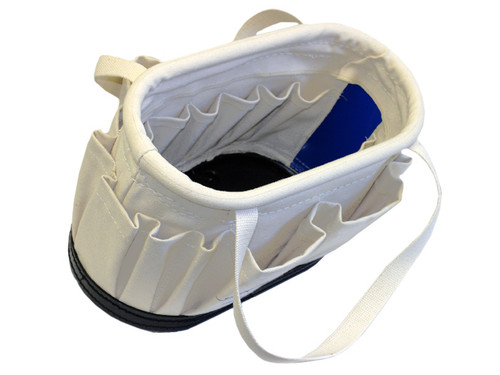 ESTEX 1815-14HB3 Splicers Tool Bucket w/OS & IS Pkts+Hrd Body,2 grommets - 11" High               NE