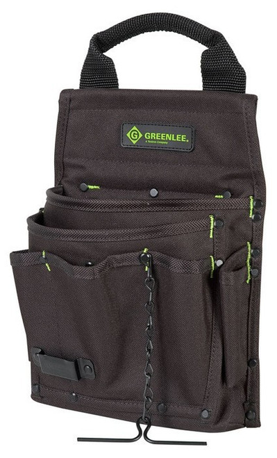 GREENLEE 0158-17 BAG CADDY 7 POCKET 52041003/783310133865 NEW