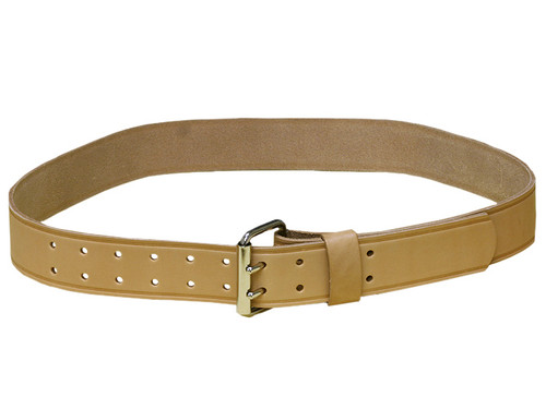 ESTEX 1186-46-52 Leather Belt 1.75"W, fits waist sizes 46-52 14 oz.  NEW