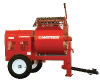 MULTIQUIP WM70SH5 Whiteman Steel Drum Mortar Mixers - 7CF (tow bar not included)  Honda GX160 NEW