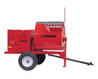 MULTIQUIP EM120SME51  Essick Steel Drum Mortar Mixers - 12CF (tow bar not included)  230V 1-phase NE