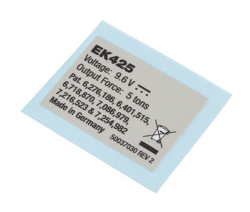 GREENLEE 03703 DECAL SPECIFICATION 50037030/783310037033 NEW