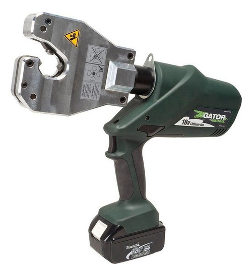 GREENLEE EK06ATCL22 CRIMP TOOL INSULATED DIELESS AT BAT 230V CH 52048012/783310520603 NEW