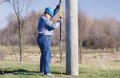 ERICO EGRD58 5' DRIVER BODY W/INSERT FOR UP TO 5/8" GROUND ROD NEW