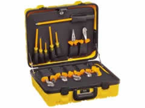 KLEIN 33525 13-Piece Insulated Utility Tool Kit 33525-9 NEW