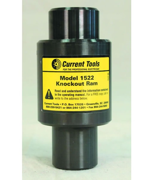 Current Tool  1522 Knockout Ram  ,parts for knockout sets new