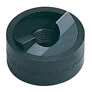GREENLEE 1758AV PUNCH-ROUND 2.500 OD (63.5MM) (730) 51042340/783310042341 NEW