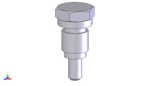 GREENLEE 2417AA SCREW VALVE-3/8-24 (768) 50034170/783310034179 NEW