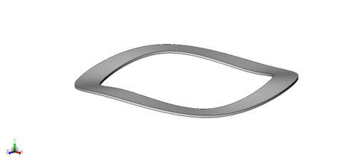 GREENLEE 53248 WASHER-WAVE 1.90X2.15X.480 SPRING 90532481/783310532484 NEW