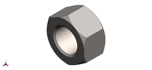 GREENLEE 54265 NUT-HEX 3/4-10UNC-2B 90542657/783310542650 NEW