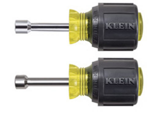 KLEIN 610M 7-Piece Nut Driver Set - 1-1/2'' Hollow Shank 65143-4 NEW