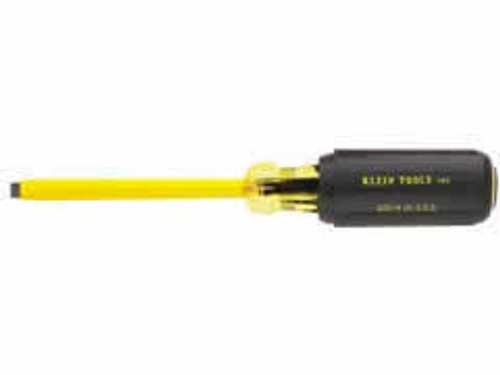 KLEIN 620-3 Coated 3/16'' (5 mm) Cabinet-Tip Screwdriver  3'' (76 mm) 85100-1 NEW