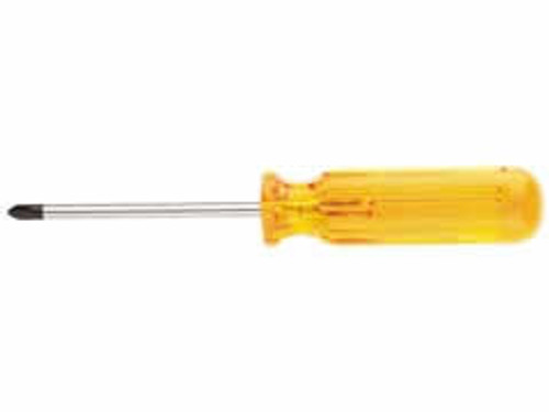 KLEIN BD111 Profilated #1 Phillips-Tip Screwdriver - 3'' (76 mm) Round-Shank 32042-2 NEW