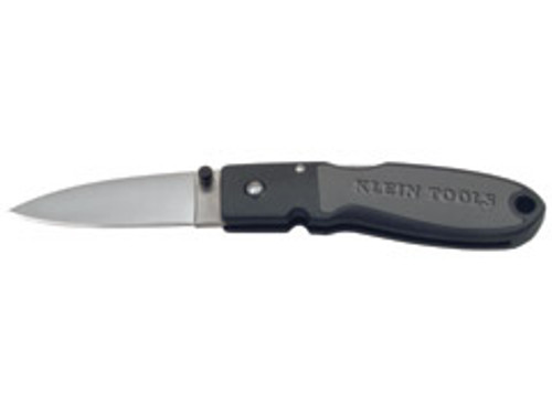 KLEIN 44003 Lightweight Lockback Knife 2-3/4'' (70 mm) Drop-Point Blade 44003-8 NEW