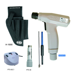 OK INDUSTRIES PTX-KIT1DH PTX-KIT1 w/DFB224 and H-1000 BATTERY POWERED NEW