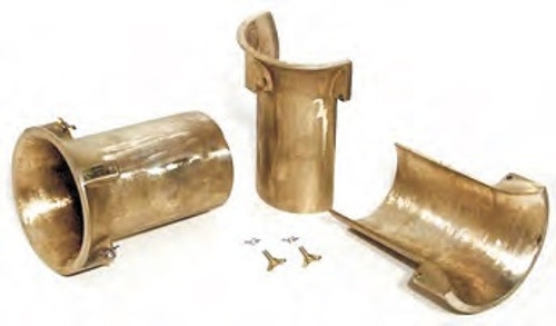 DCD 32550-600B Split Entry Bell Bronze - 6" Nom. Duct 5-7/8" Diameter NEW