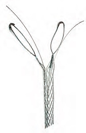 DCD 00811-051S Support Grip - St. Stl. 0.50" - 0.62" Dia NEW