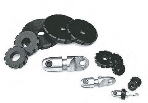 DCD 00515-125 Spreader Disc For 1-1/4" Duct 1.18" Dia. NEW