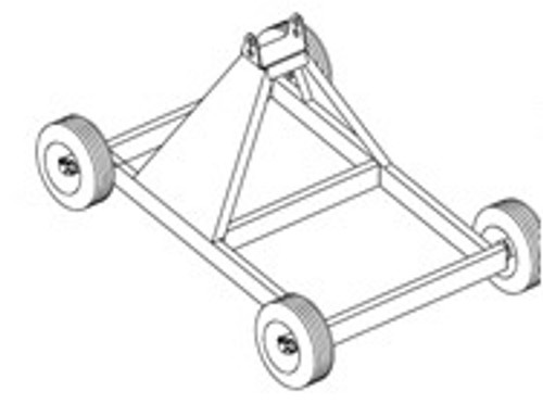 Current Tool  8091 Mobile Carriage for 8000 lb puller new