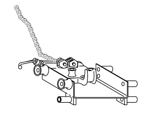 Current Tool  281-1 Carriage with vise for cable benders new