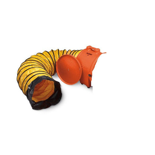 Allegro 9553-01 16" Duct Canister Assy w/ 15' Duct