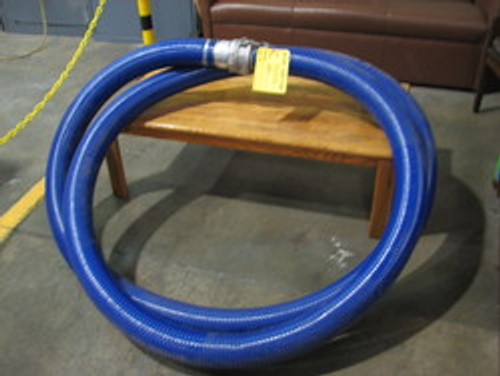 MULTIQUIP HSQ425 Pumps-Suction Hose - NPT Thread with Quick Couplers  Suction Hose, 25 feet - 4" Qui