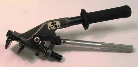 3M 4270A  HAND PRESSER  REPAIRED