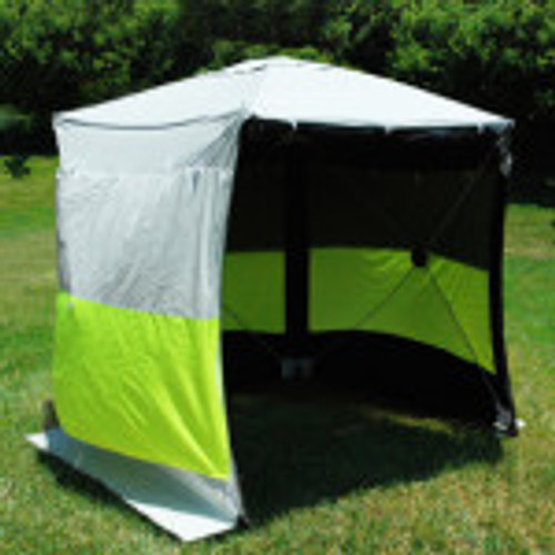 PELSUE 6506HVS HIGH VISUAL HOT WEATHER WORK SHELTER 6 FEET X 6 FEET NEW