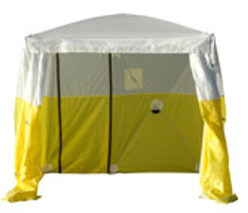 PELSUE 6510DRAD 10X10X6 TENT WITH REAR ROLLUP DOOR NEW