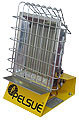 PELSUE 1557 RADIANT HEATER, 16000BTU, PROPANE W/ 10 GAS HOSE NEW