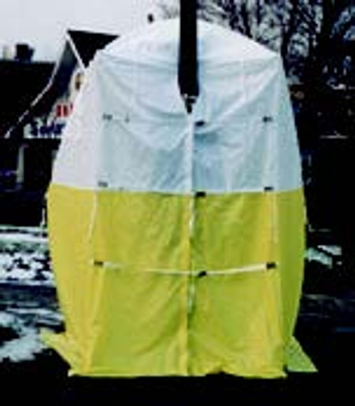 PELSUE 1/2 MOON STYLE ZIPPER DOOR IN TENT NEW  ADD ON DOOR ONLY