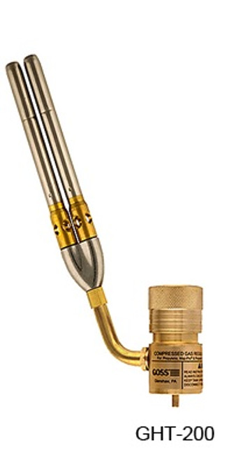 GOSS GHT-200 / 662999031870 HAND TORCH, WITH TWIN TIP NEW