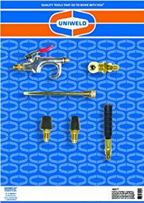 UNIWELD 40077 SLUDGE BLASTER  MAINTENANCE KIT UPC 40077 NEW