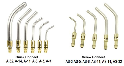 UNIWELD A-8 ACETYLENE TWISTER TIP-QUICK CONNECT UPC 43022 NEW