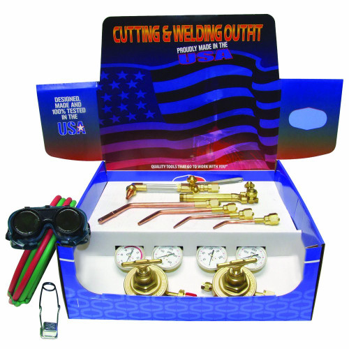 UNIWELD OPH1-730-CND / UPC 86402 Roughneck Hvy Duty Cutting and Welding Outfit CGA410 MINIMUM ORDER