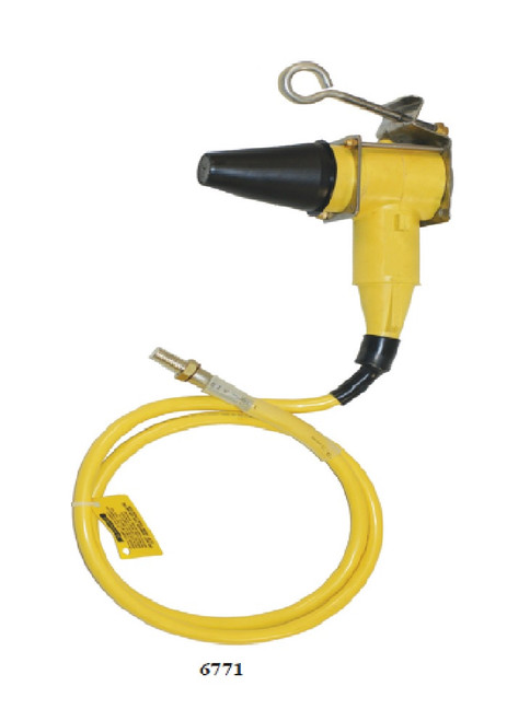 HASTINGS 6771 Grounded Parking Stand, 15KV, with Threaded Ferrule NEW