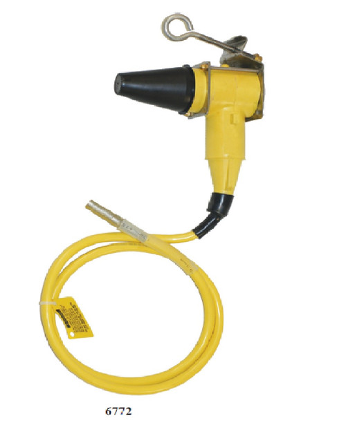 HASTINGS 6772 Grounded Parking Stand, 15KV, with Plug Ferrule NEW