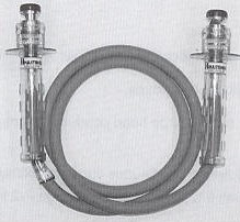 HASTINGS 6894 4/0 15KV Jumper 10' With Medium Clear Heads NEW