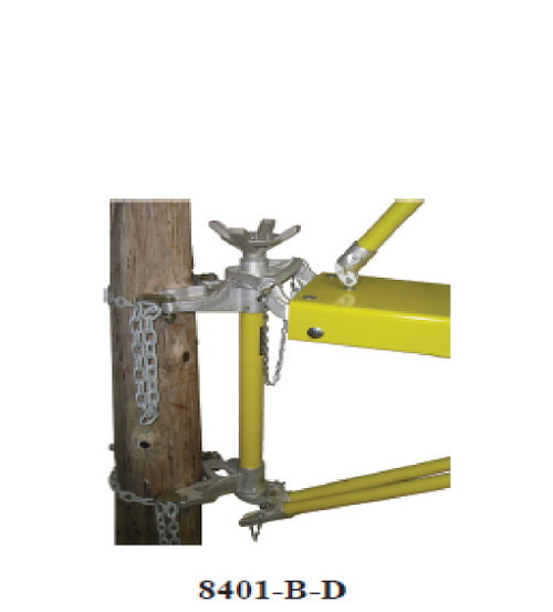 HASTINGS 8401-C 4' Platform with Standard Pivot Style Attachment NEW