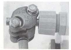 HASTINGS A30205 4 Way Bronze Tee Conector NEW