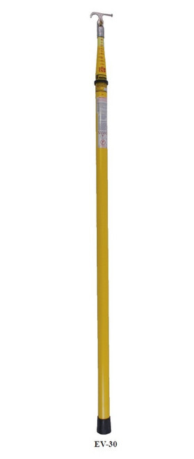 HASTINGS EV-30 30' Heavy Duty Tel-O-Pole Measuring Stick NEW