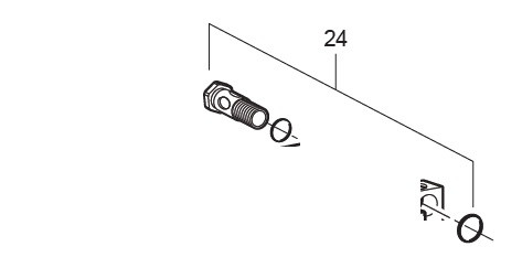 Allegro 9800-53 O-Ring and Fastener