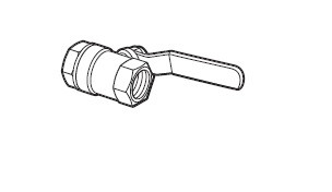 Allegro 9850-20 Ball Cock Valve