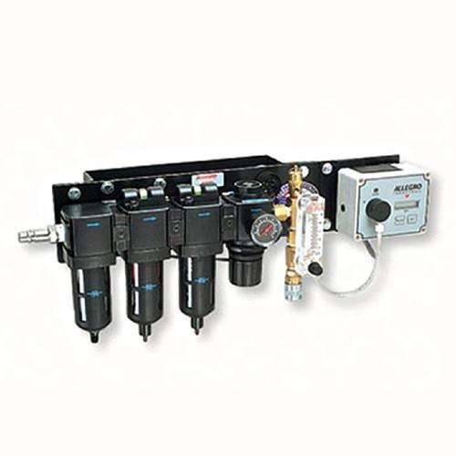 Allegro 9872-02B CO Monitor (Complete Assembly) for Wall Air Filter Panel