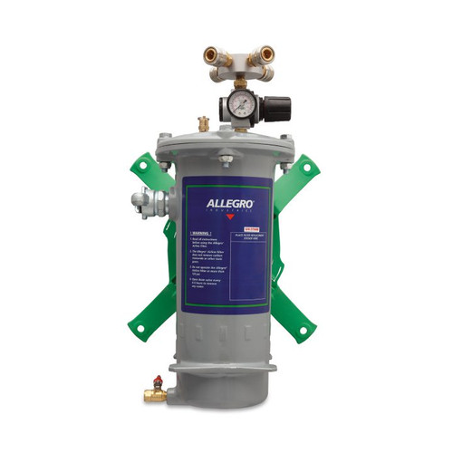 Allegro 9874-W/O Airline Filter w/ Four-Worker Manifold w/o CO Monitor