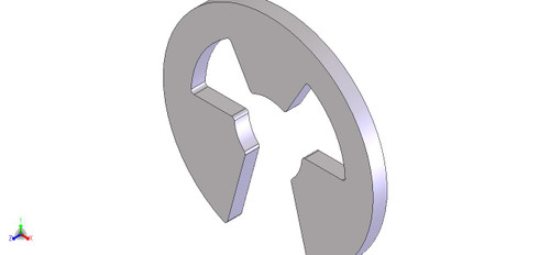 GREENLEE 54755 RING-RETAINING X5133-18  H2 / 90547551 / 783310547556 NEW