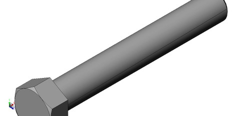 GREENLEE F001791  SCREW-CAP 1/2-13X3.500 HEX HD ZP H2 / 50433652 / 783310433651 NEW