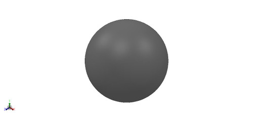 GREENLEE F013454  HANDLE-CONTROL BALL 3/8-16X1.87 DIA  H2 /50414182 /  783310414186 NEW