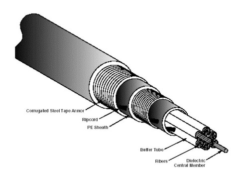 SIECOR 012K62-A7024-24 12-F MM PLENUM FANOUT NEW