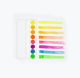 Watercolour Palette - Fluoro Disc 8 Micador